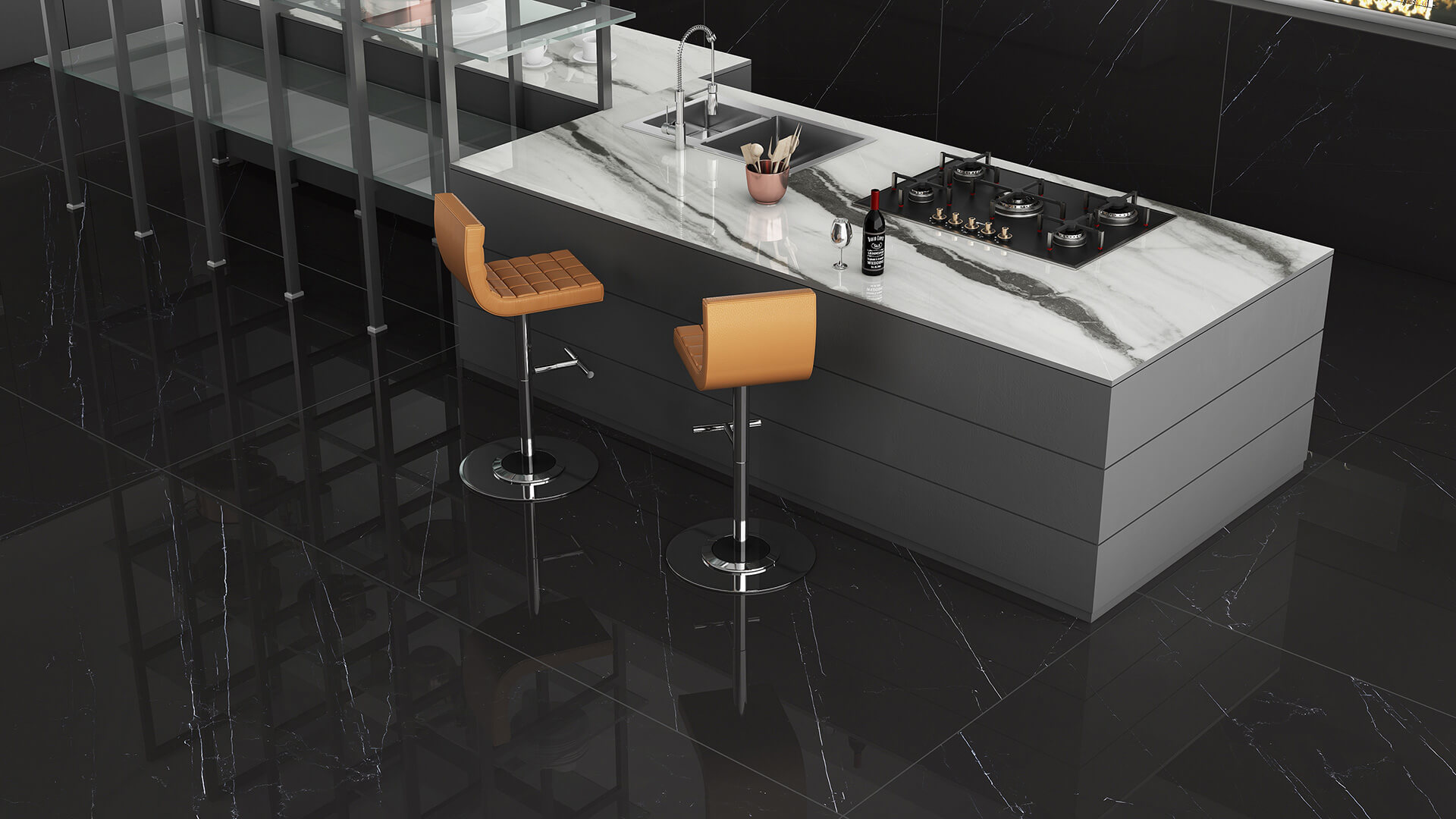 Why porcelain tiles are an excellent choice for kitchen floors