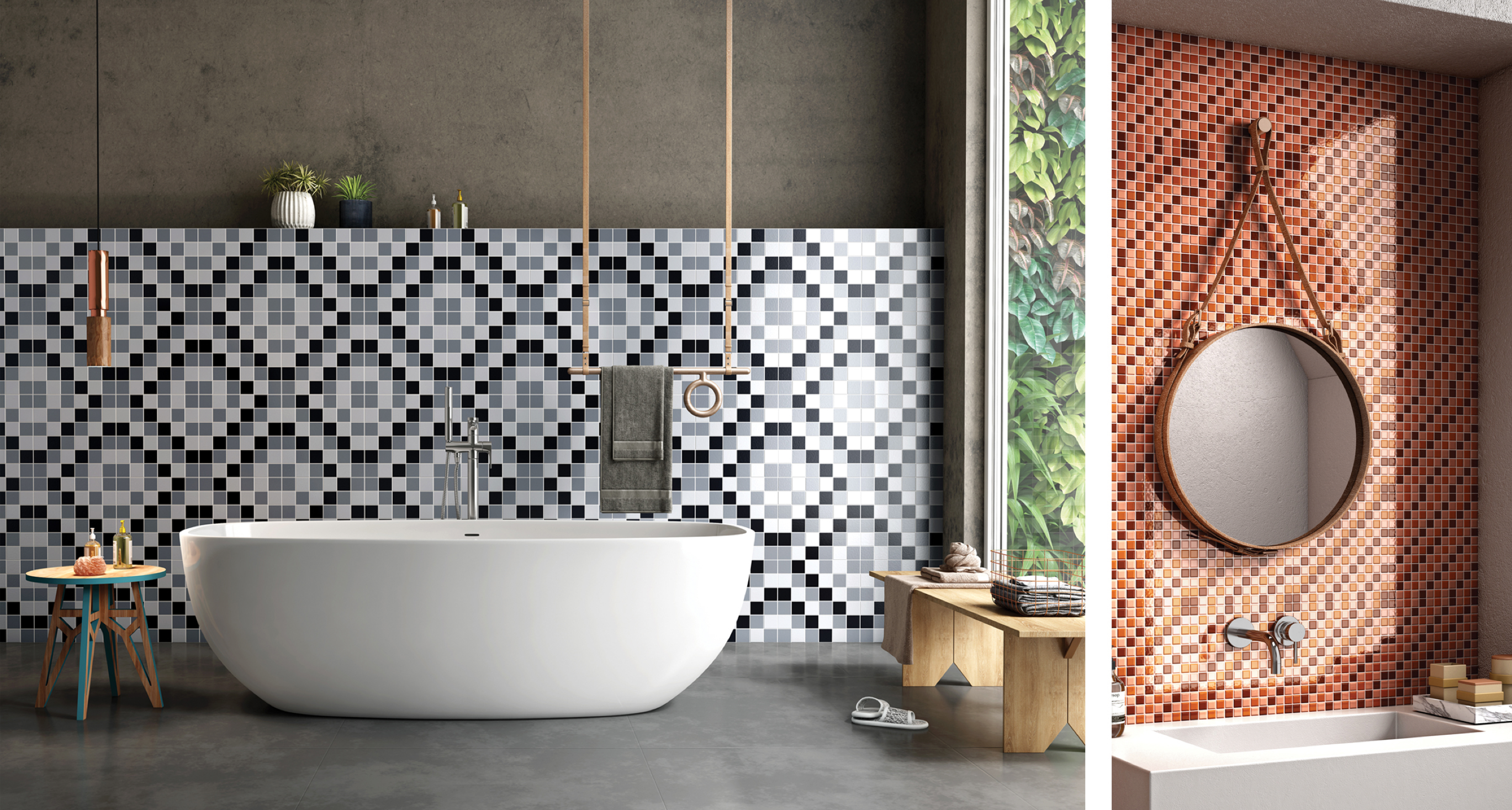 3 Bathroom Tile Trends of 2021