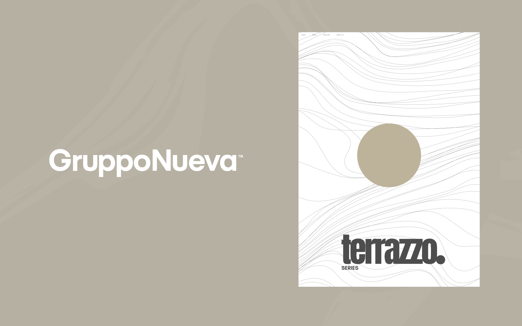 TERRAZZO COLLECTION